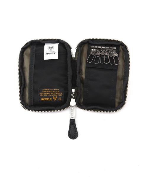 AVIREX キーケース FLIGHT NYLON ”KEY CASE” / アヴィレックス