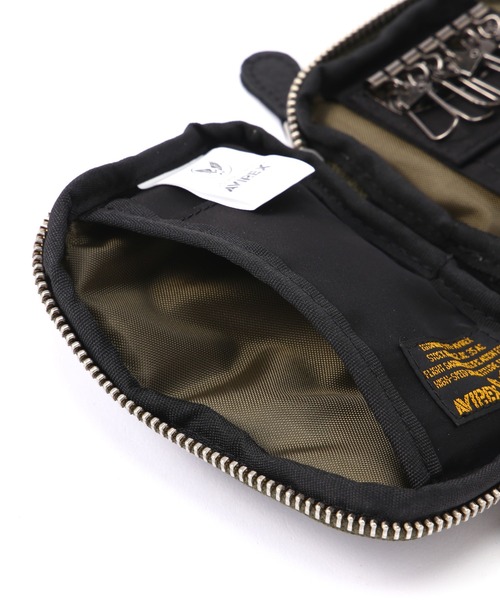 AVIREX アヴィレックス FLIGHT NYLON 'KEY CASE' キーケース AVIREX キーケース FLIGHT NYLON ”KEY CASE” / アヴィレックス