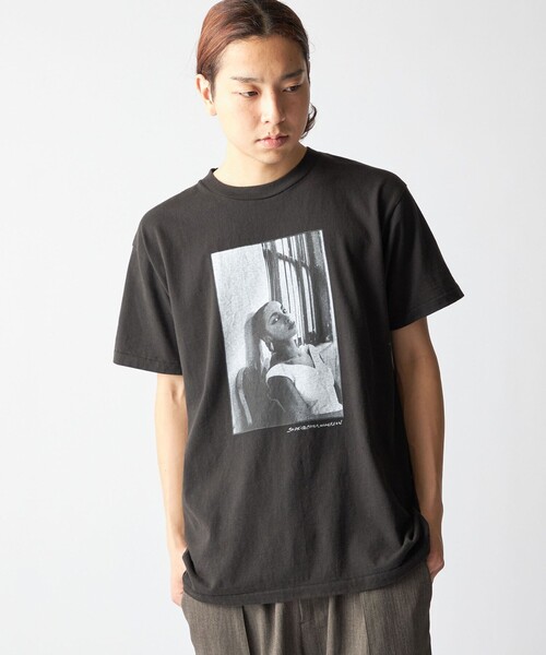ユーズドヴィンテージTシャツFreddie Jackson R&B ソウル SHIPS tシャツ SHIPS: 80S SADE フォト Tシャツ メンズ