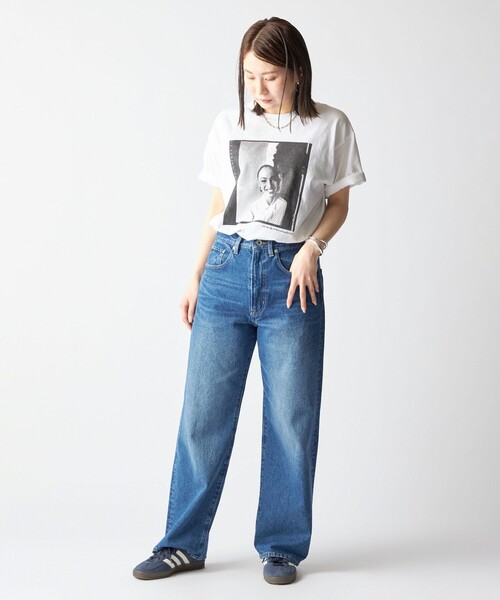 SHIPS（シップス） tシャツ SHIPS: 80S SADE フォト Tシャツ メンズ