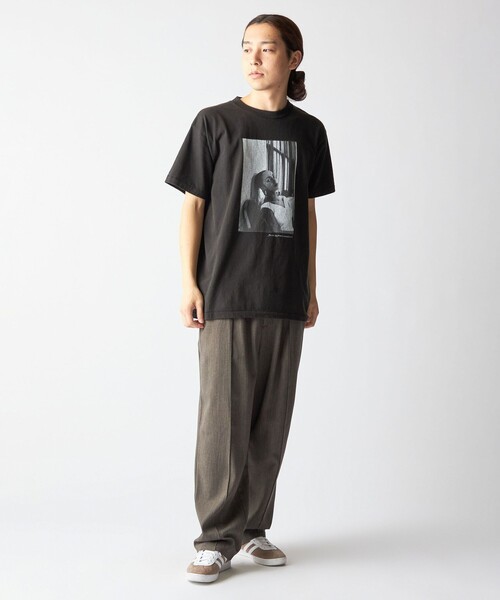 80's SADE プリントTシャツ SHIPS: 80S SADE フォト Tシャツ（Tシャツ/カットソー）｜SHIPS