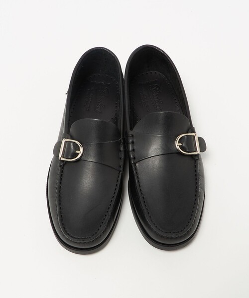 ローファー 「別注」「Paraboot」 MAREE/ベルト ローファー メンズの画像