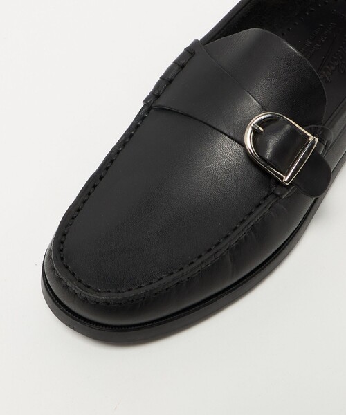 ローファー 「別注」「Paraboot」 MAREE/ベルト ローファー メンズの画像