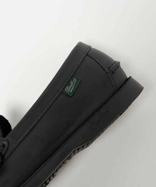ローファー 「別注」「Paraboot」 MAREE/ベルト ローファー メンズの画像