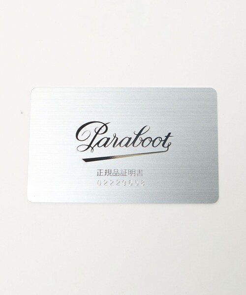 ローファー 「別注」「Paraboot」 MAREE/ベルト ローファー メンズの画像