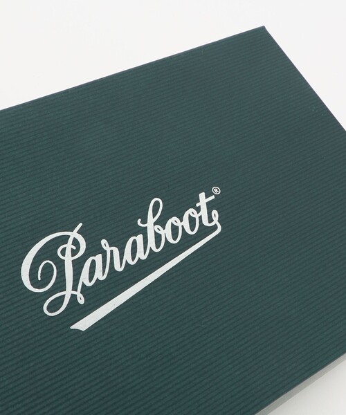 ローファー 「別注」「Paraboot」 MAREE/ベルト ローファー メンズの画像