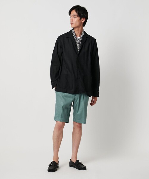 ローファー 「別注」「Paraboot」 MAREE/ベルト ローファー メンズの画像