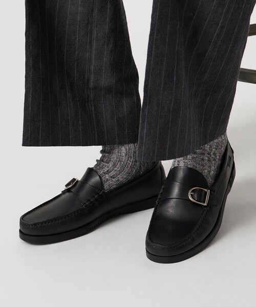 Paraboot ローファー 「別注」「Paraboot」 MAREE/ベルト メンズ