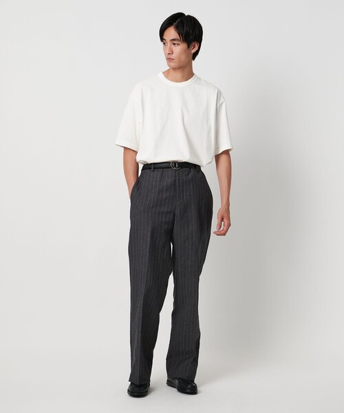 ローファー 「別注」「Paraboot」 MAREE/ベルト ローファー メンズの画像