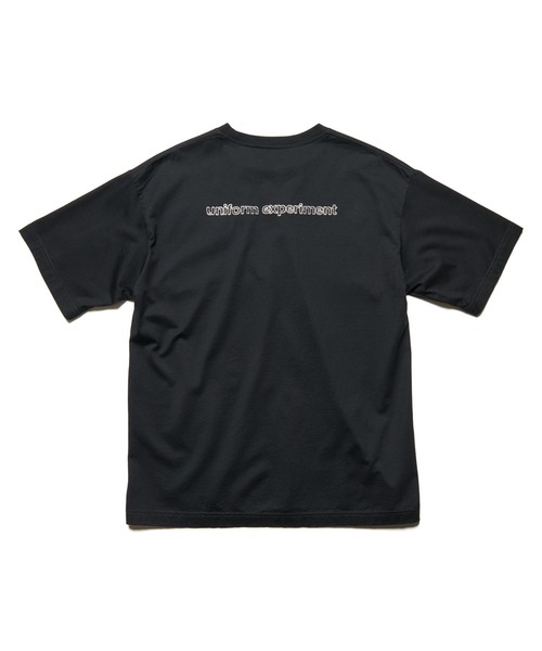 uniform experiment tシャツ LOGO-DRAFT TEE メンズ レディース