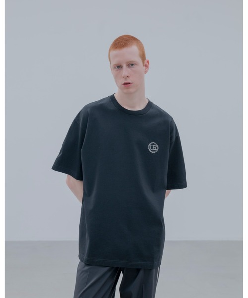 uniform experiment tシャツ LOGO-DRAFT TEE メンズ レディース uniform experiment tシャツ LOGO-DRAFT TEE メンズ レディース