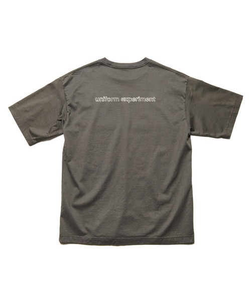 uniform experiment tシャツ LOGO-DRAFT TEE メンズ レディース