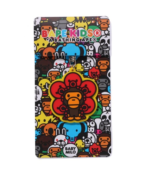 A BATHING APE（アベイシングエイプ） キーホルダー BABY MILO FRIENDS