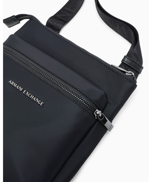 ARMANI EXCHANGE ショルダーバッグ 「A|X アルマーニ
