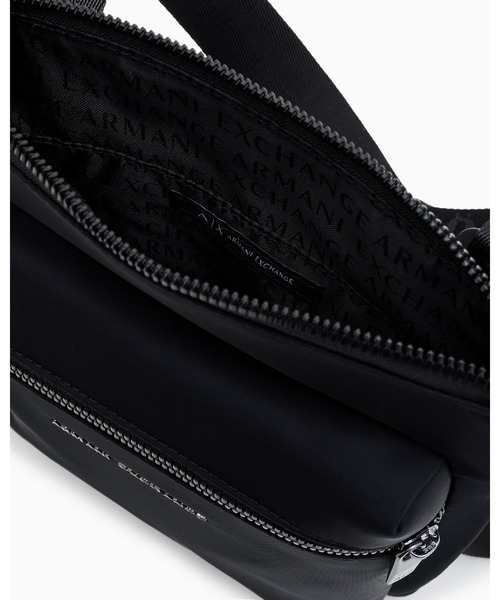ARMANI EXCHANGE ショルダーバッグ 「A|X アルマーニ