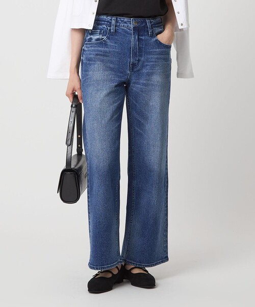 healthy denim ストレートセンタープレスデニム21 Healthy denim ジーンズ デニム デニムパンツ 「別注」「HEALTHY