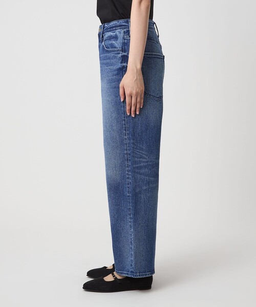 美品⭐︎Healty DENIM ヘルシーデニム 別注ストレートワイドデニムXS Healthy denim ジーンズ デニム デニムパンツ 「別注」「HEALTHY