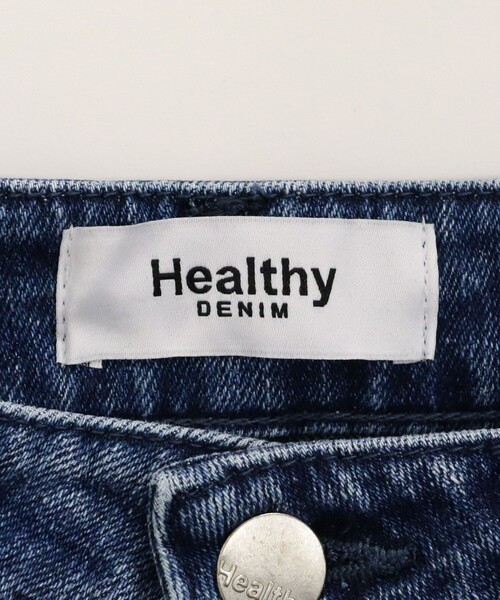healthy denim ストレートセンタープレスデニム21 Healthy denim ジーンズ デニム デニムパンツ 「別注」「HEALTHY