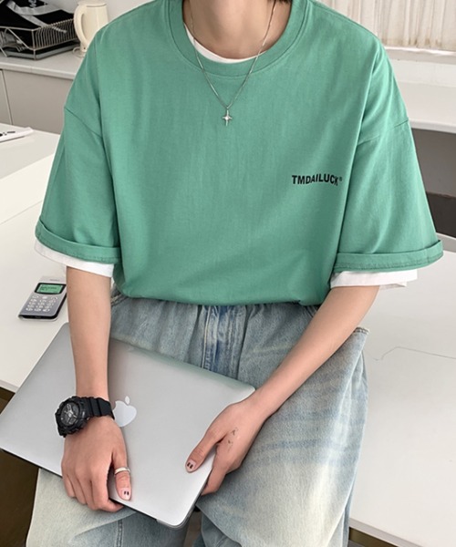 「MGV」 半袖Tシャツ MEDIUM ブラック メンズ