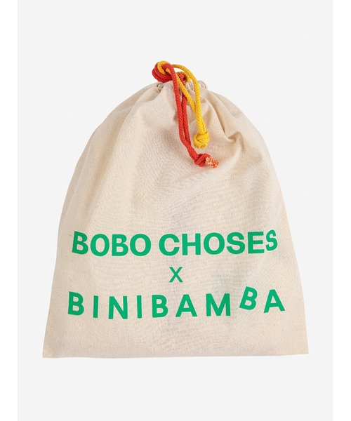 BOBO CHOSES（ボボショーズ） おくるみ BOBO CHOSES X BINIBAMBA