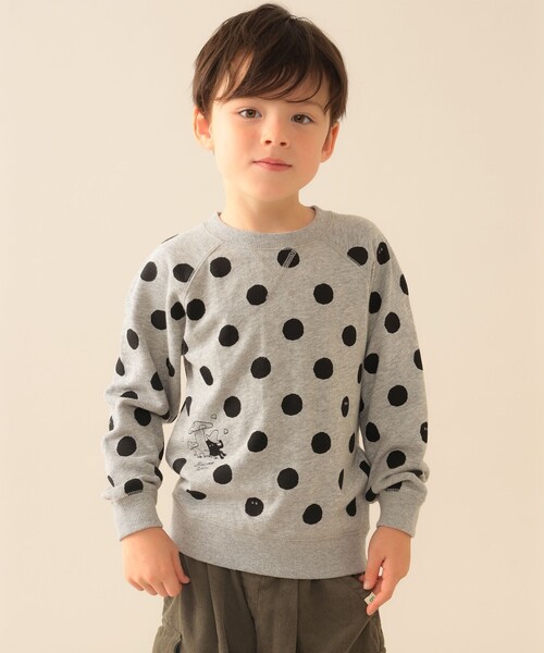 BEAMS mini（ビームス ミニ） トレーナー マリモスウェット プル