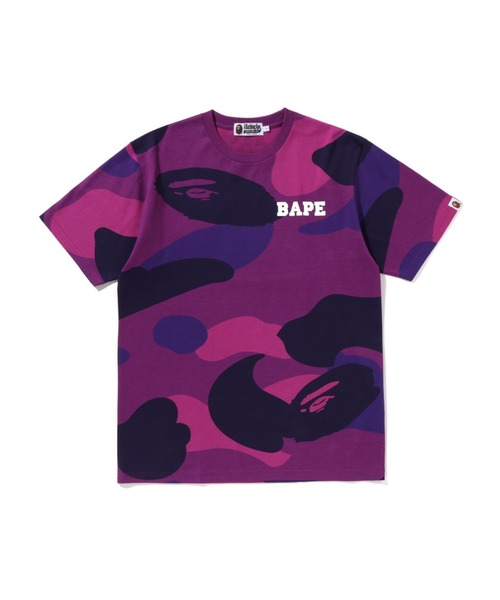 APC x BAPE Milo Cloud Tシャツ グレー アーペーセー 限定 A BATHING APE tシャツ COLOR CAMO MILO ON BAPE TEE メンズ