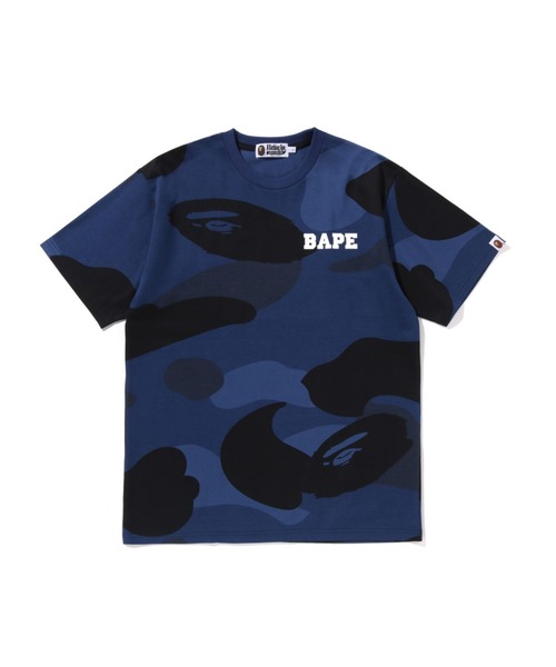 A BATHING APE tシャツ MEGA COLOR CAMO RELAXED FIT TEE メンズ