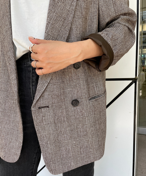 【値下げ交渉可】LOUNGEDRESS ジレジャケット LOUNGEDRESS（ラウンジドレス）の「リネンジレジャケット