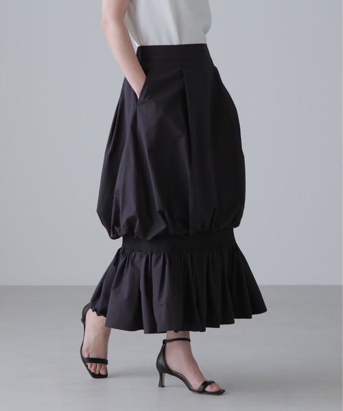 アドーア（ADORE）/パウダータッチタフタスカート ADORE（アドーア） スカート パウダータッチタフタスカート : ZOZOTOWN