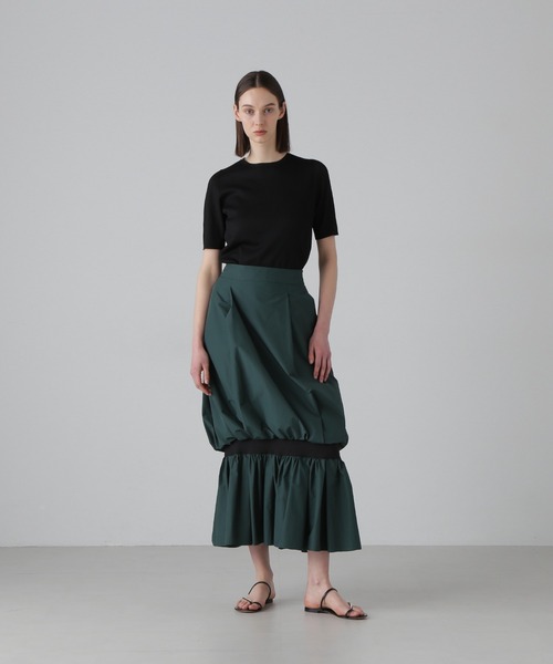 ADORE（アドーア） スカート パウダータッチタフタスカート : ZOZOTOWN