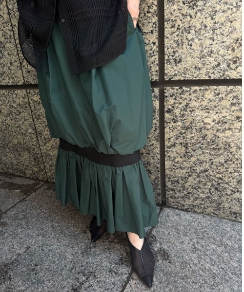 ADORE（アドーア） スカート パウダータッチタフタスカート : ZOZOTOWN