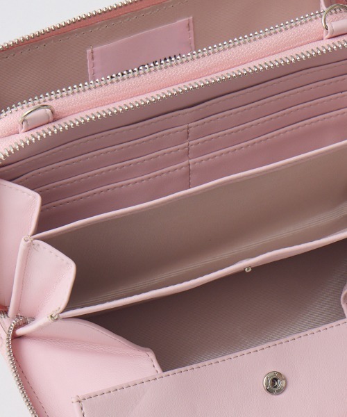 AVENCHUMU ショルダーバッグ バッグ Biker jacket-like wallet bag