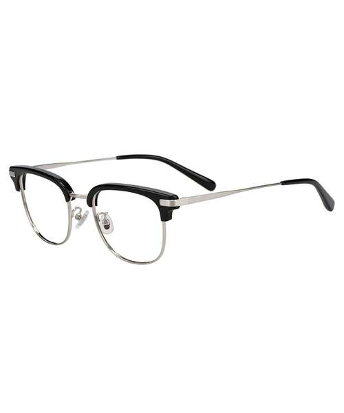 Zoff（ゾフ） サングラス uvカット ウェリントン型 クリア サングラス