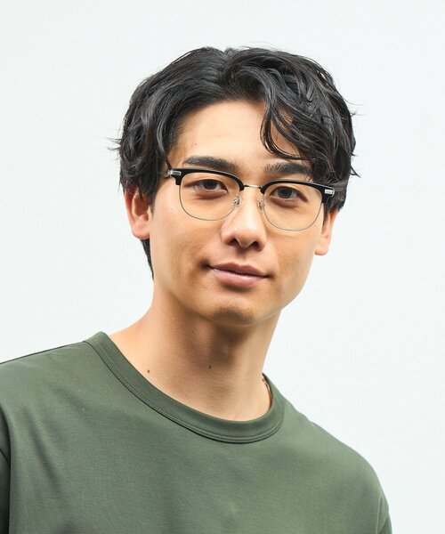 Zoff（ゾフ） サングラス Zoff｜AOI IHARA ウェリントン型 クリア