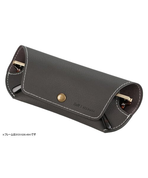 Zoff（ゾフ） サングラス Zoff｜AOI IHARA ウェリントン型 クリア