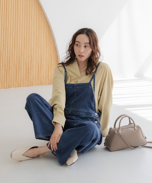 Rylee324様ホワイトシャツ BLACK LINE】【形態安定】クレリックホリゾンタルワイドスナップ