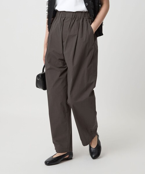 green label relaxing イージーカーブパンツ green label relaxing パンツ 「size SHORTあり」イージー