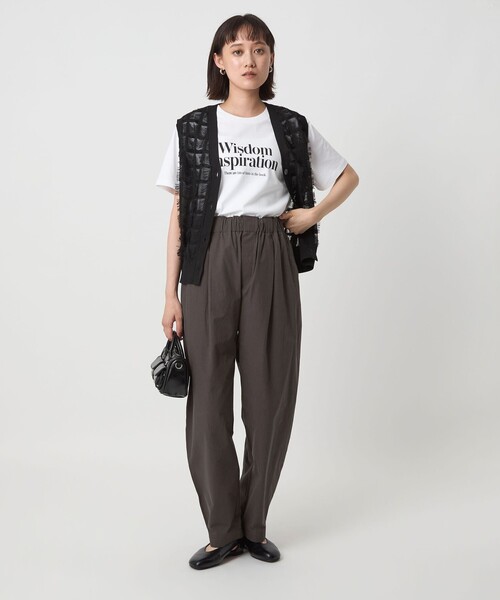 green label relaxing イージーカーブパンツ UNITED ARROWS green label relaxing｜[size SHORTあり]イージー