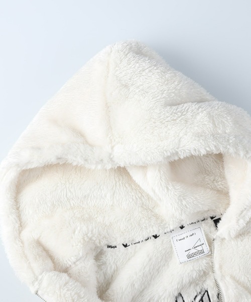 「（What it isNt）ART BY MARKGONZALES」 ブルゾン M ブラック メンズ_画像3