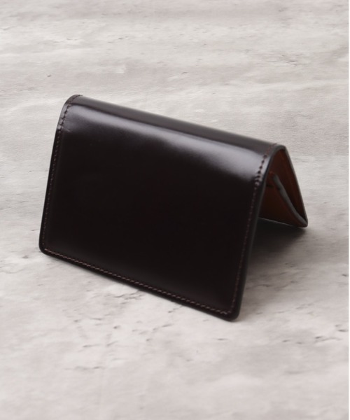 名刺入れ SUNAMURA日本製 高級レザー コードバン カードケース