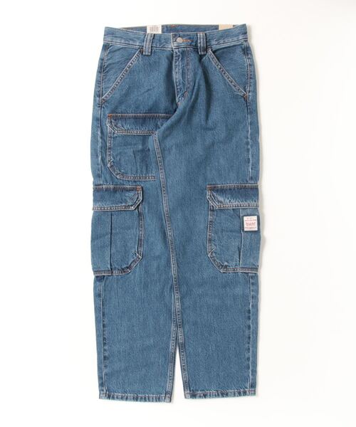 LEVI'S カーゴパンツ デニムブルー Levi's 「Levi's」 カーゴパンツ 33inch インディゴブルー