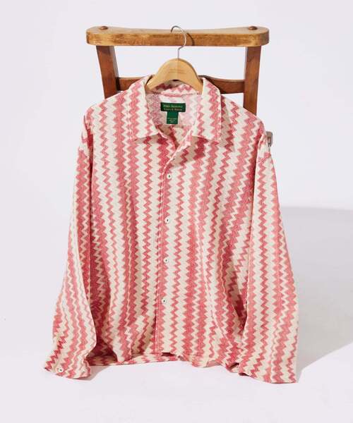 INDIA COTTON クロシェシャツ INDIA COTTON クロシェシャツ（シャツ／ブラウス）｜JOURNAL