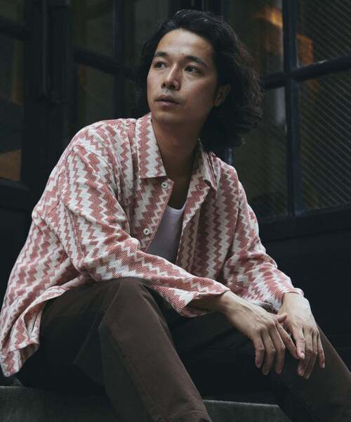 INDIA COTTON クロシェシャツ INDIA COTTON クロシェシャツ（シャツ／ブラウス）｜JOURNAL