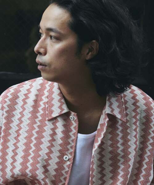 INDIA COTTON クロシェシャツ INDIA COTTON クロシェシャツ（シャツ／ブラウス）｜JOURNAL