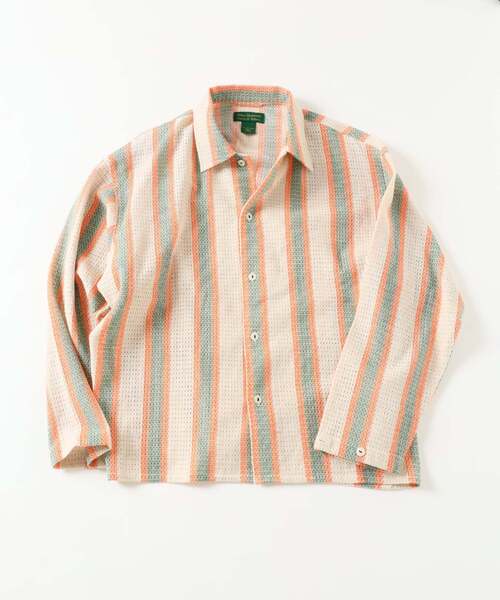 JOURNAL STANDARD relume シャツ INDIA COTTON クロシェシャツ