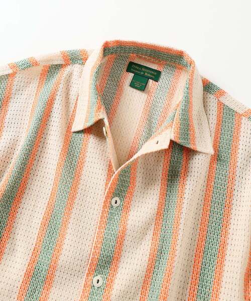 INDIA COTTON クロシェシャツ INDIA COTTON クロシェシャツ（シャツ／ブラウス）｜JOURNAL