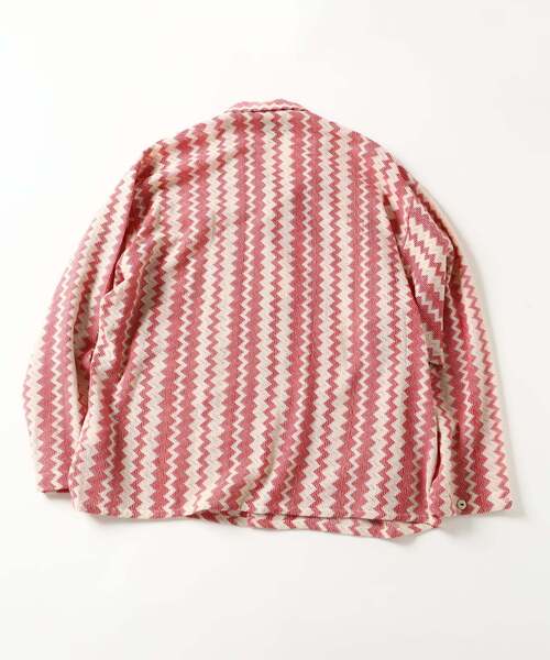 INDIA COTTON クロシェシャツ JOURNAL STANDARD relume シャツ INDIA COTTON クロシェシャツ