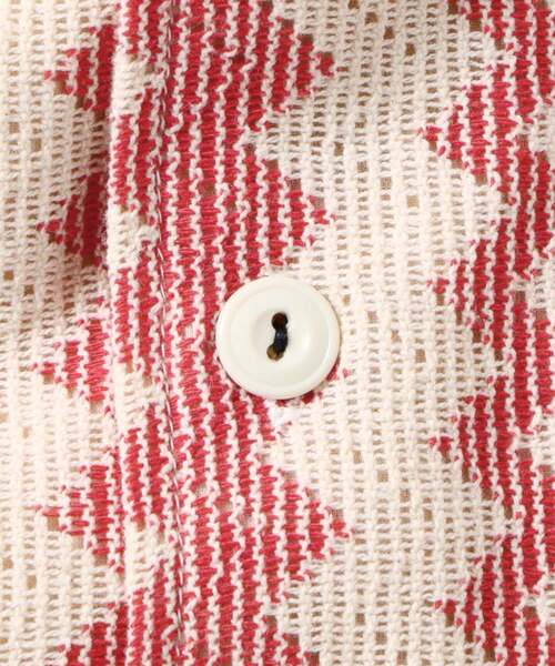JOURNAL STANDARD relume シャツ INDIA COTTON クロシェシャツ