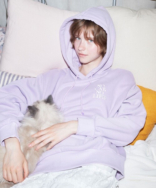 mmts（マミタス） パーカー NCNL刺繍 パーカー レディース : ZOZOTOWN