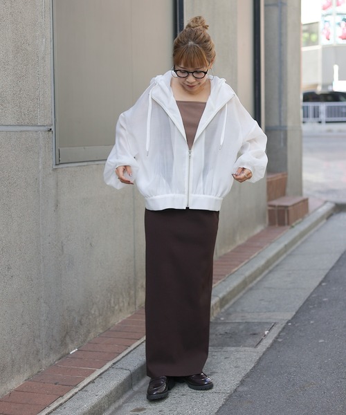 「COLONY 2139」 ジップアップブルゾン FREE ブラック レディース_画像2